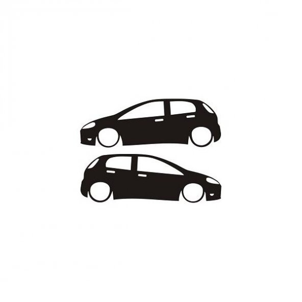 Sticker Masters Fiat Punto Sticker