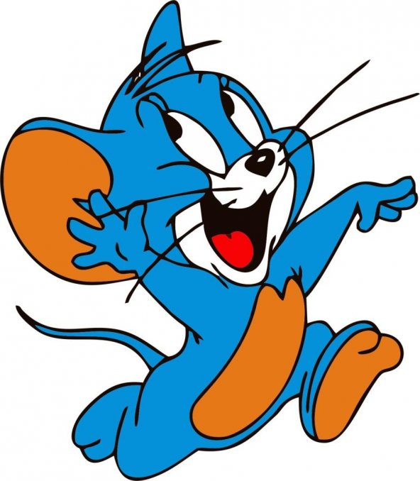 Sticker Masters Jerry Sticker - Resim 2