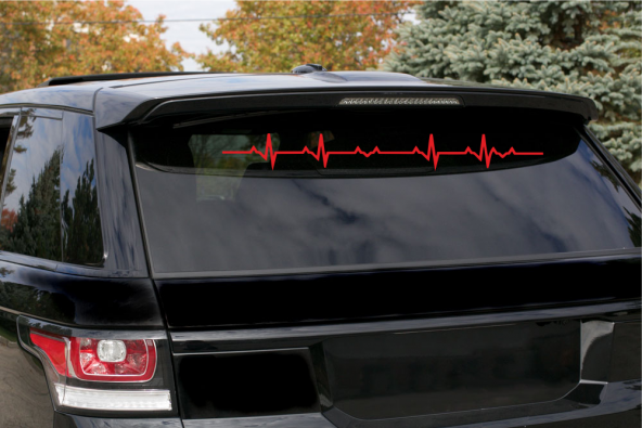 Sticker Masters Yaşam Çizgisi Sticker - Resim 2