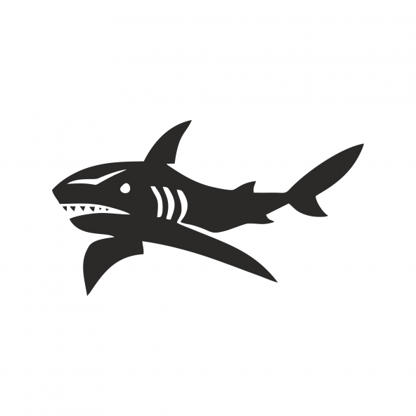 Sticker Masters Köpek Balığı Sticker ürün görseli