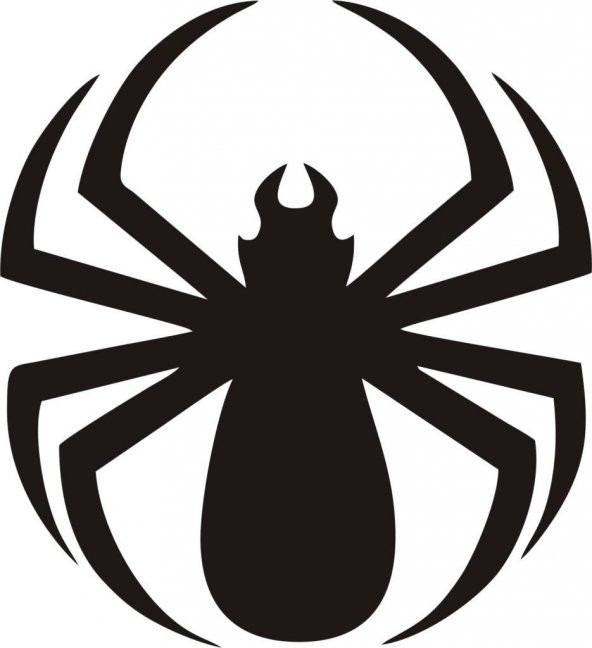 Sticker Masters Örümcek Sticker - Resim 2