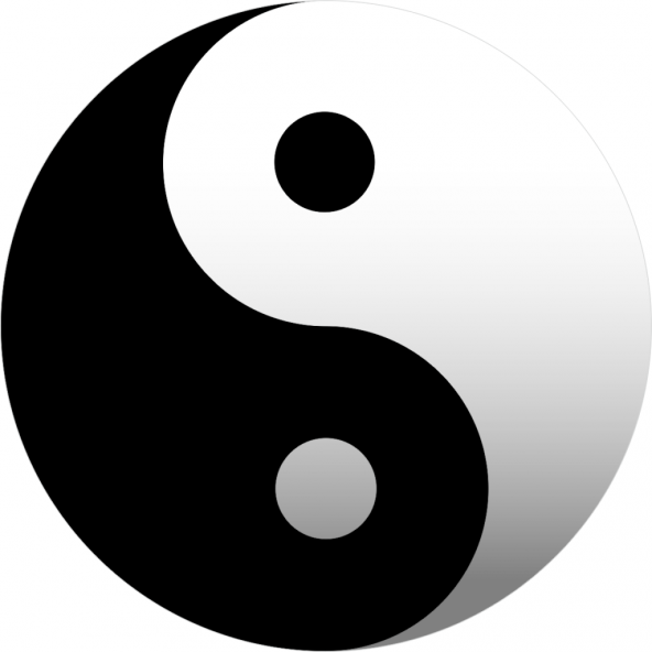 Sticker Masters Ying Yang Sticker ürün görseli 1