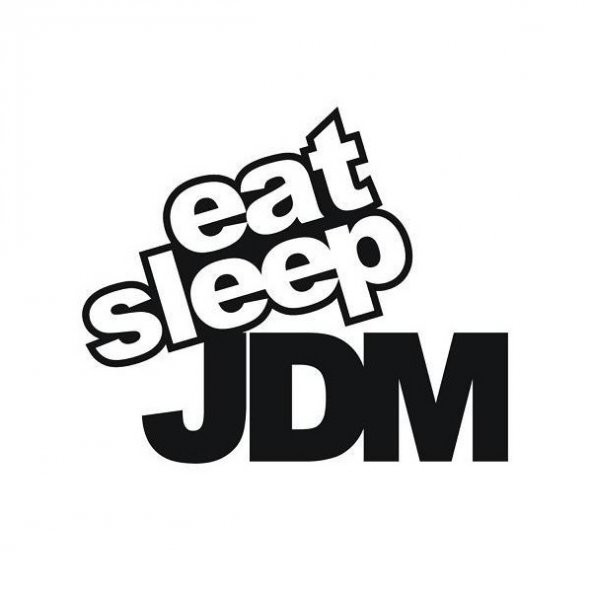 Sticker Masters Eat Sleep Jdm Sticker ürün görseli