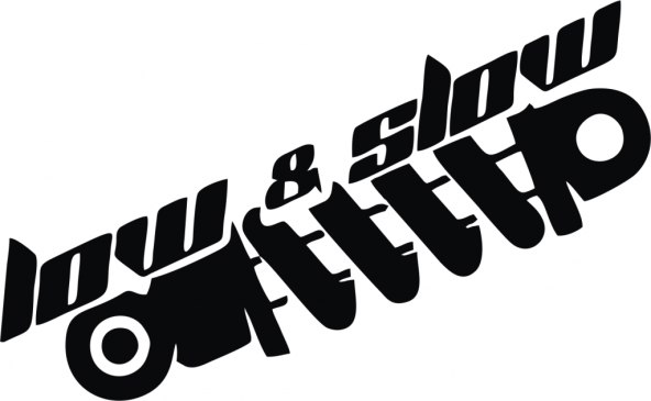 Sticker Masters Low & Slow -3 Sticker ürün görseli