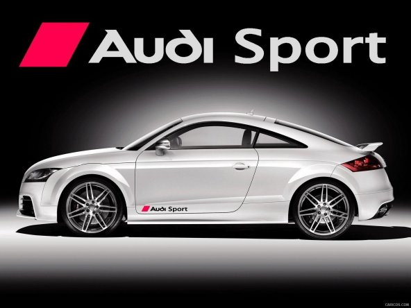 Sticker Masters Audi Sport Kapı Sticker ürün görseli