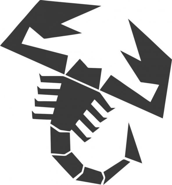 Sticker Masters Abarth Akrep Sticker ürün görseli 1