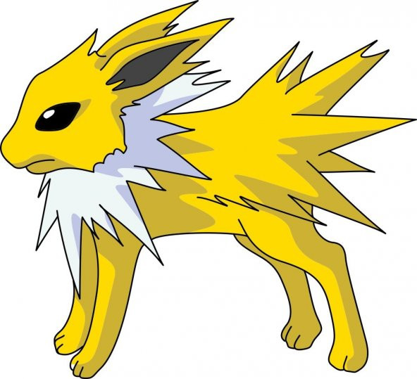 Sticker Masters Pokemon Jolteon Sticker ürün görseli 1