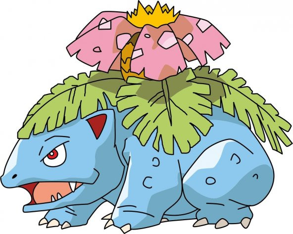 Sticker Masters Pokemon Venasaur Sticker ürün görseli