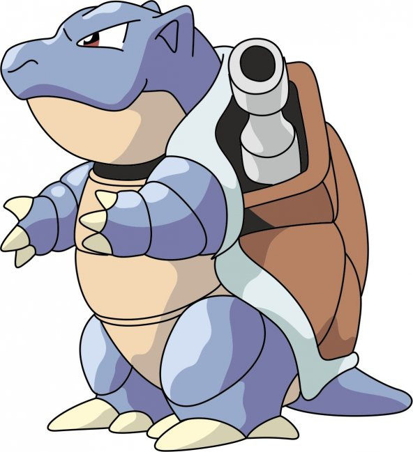 Sticker Masters Pokemon Water Blastoise Sticker ürün görseli