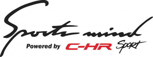 Sticker Masters Toyota C-Hr Sport Mind Oto Sticker