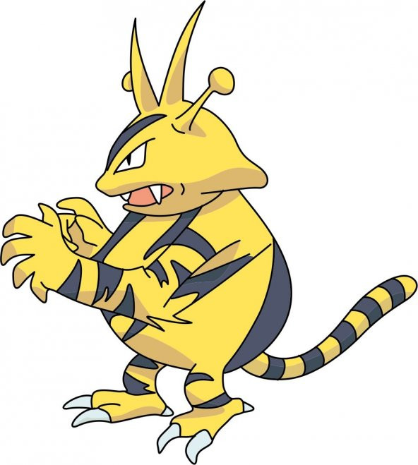 Sticker Masters Pokemon Electic Type Sticker ürün görseli