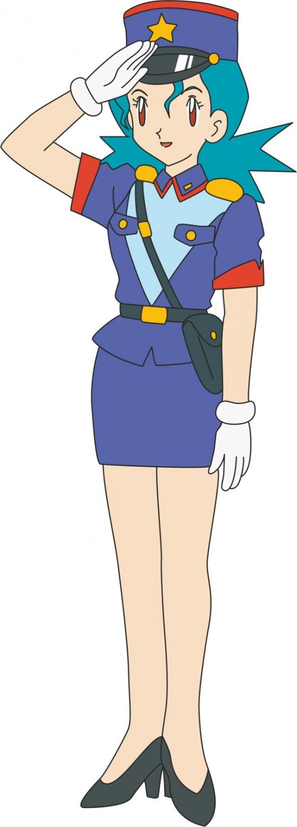 Sticker Masters Pokemon Policial Jenny Sticker ürün görseli