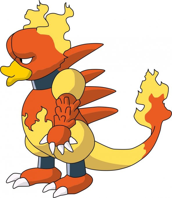 Sticker Masters Pokemon Magmar Sticker ürün görseli 1