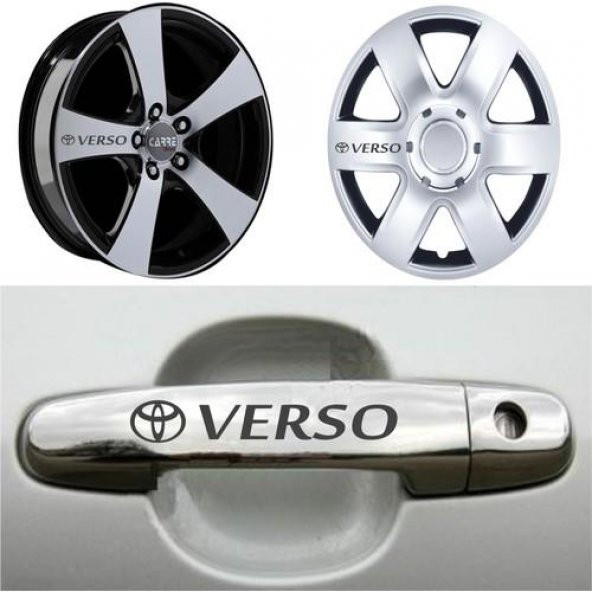 Sticker Masters Toyota Verso Kolu Jant Sticker ürün görseli