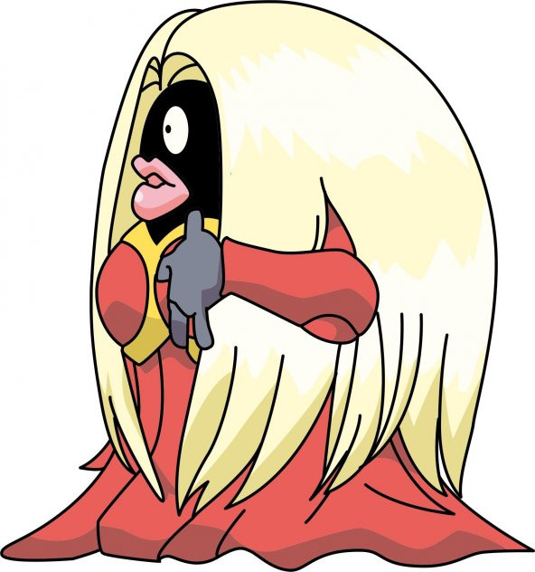 Sticker Masters Pokemon Jynx Sticker ürün görseli