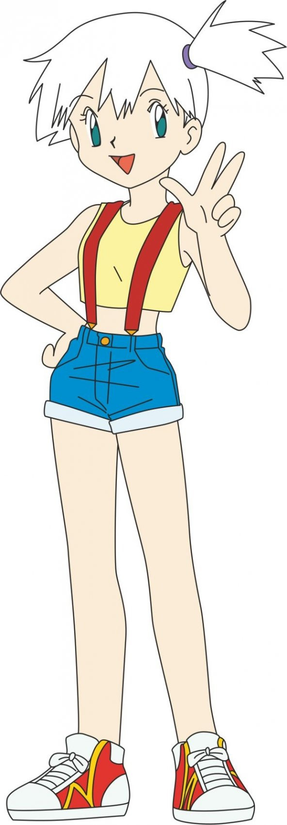 Sticker Masters Pokemon Gym Leader Misty Sticker ürün görseli 1