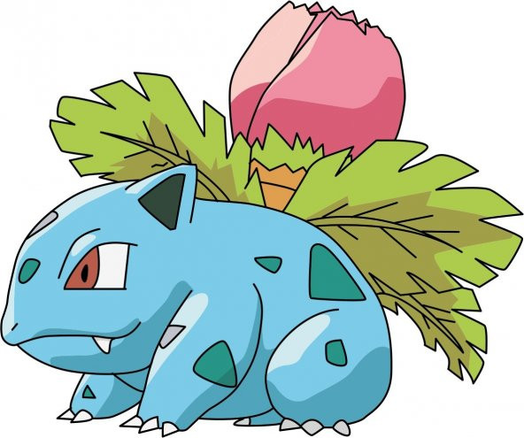 Sticker Masters Pokemon Ivysaur Sticker ürün görseli