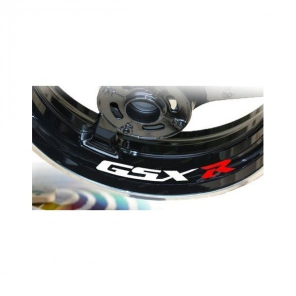 Sticker Masters Suzuki Gsxr Jant İçi Sticker ürün görseli
