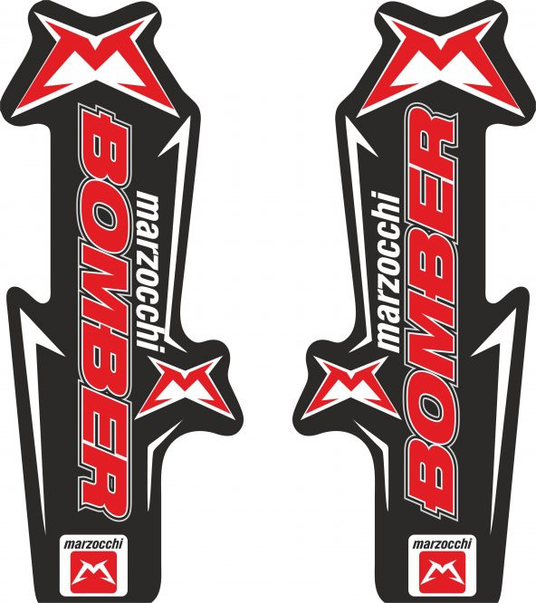 Sticker Masters Marzocchi Bomber Bisiklet Maşa Sticker ürün görseli