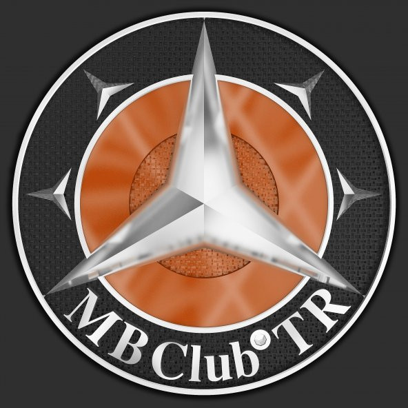 Sticker Masters Mercedes Club Logo Sticker - Resim 2