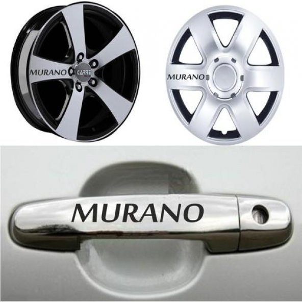 Sticker Masters Nissan Murano Kapı Kolu Jant Sticker