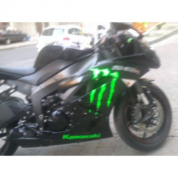 Sticker Masters Monster Sticker