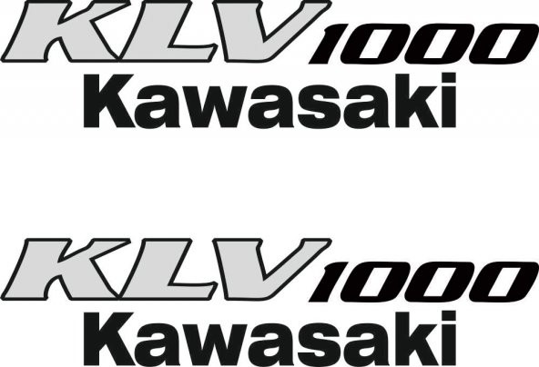 Sticker Masters Kawasaki Klv 1000 Sticker