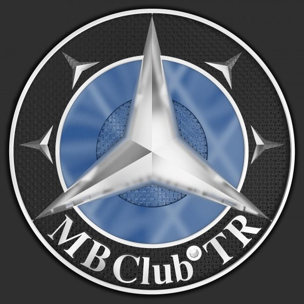 Sticker Masters Mercedes Club Logo Sticker - Resim 3