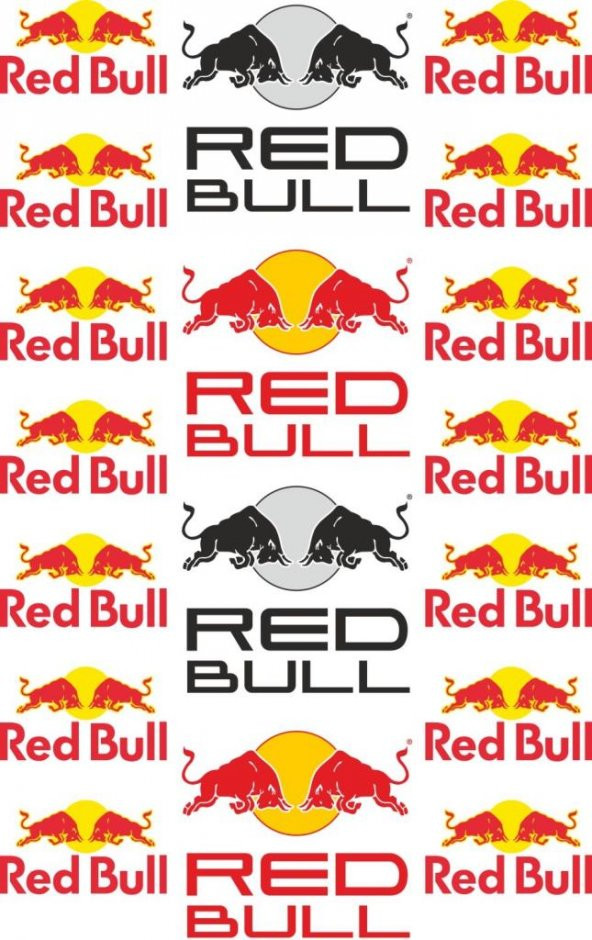 Sticker Masters Red Bull Sticker Set