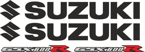 Sticker Masters Suzuki Gsxr 600 Sticker Set