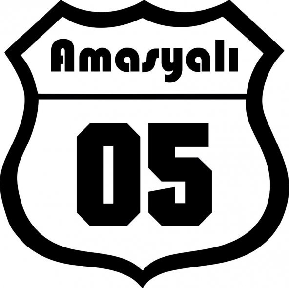 Sticker Masters Amasyalı 05 Oto Sticker ürün görseli