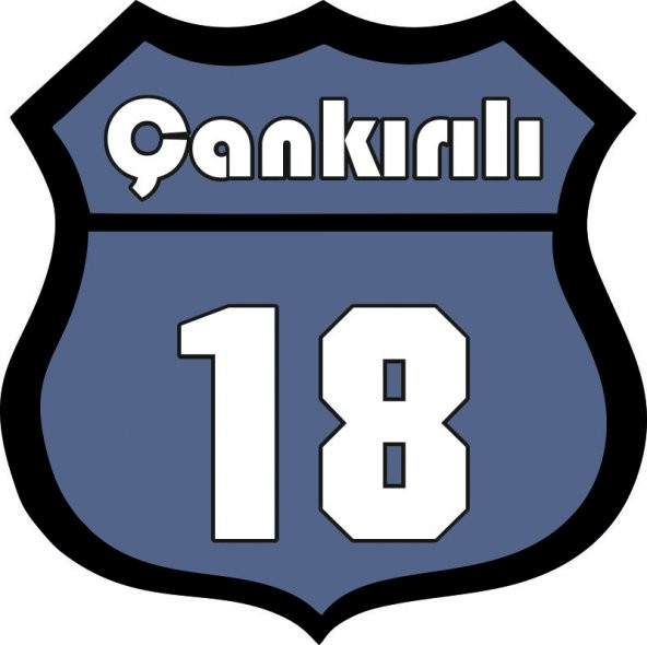 Sticker Masters Çankırılı 18 Oto Sticker ürün görseli