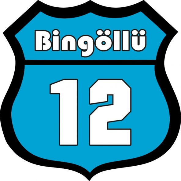 Sticker Masters Bingöllü 12 Oto Sticker ürün görseli