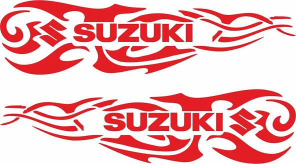 Sticker Masters Suzuki Depo Sticker - Resim 2