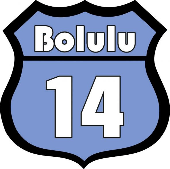 Sticker Masters Bolulu 14 Oto Sticker ürün görseli 1