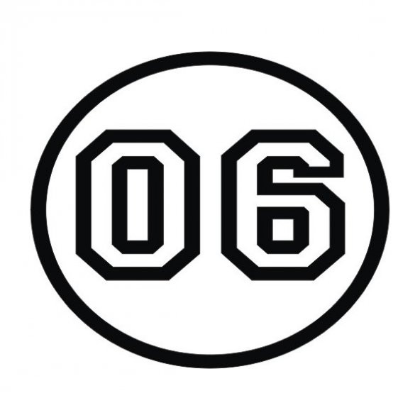 Sticker Masters Vespa Numara Sticker ürün görseli