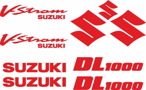 Sticker Masters V-Strom DL 1000 Sticker Set - 2