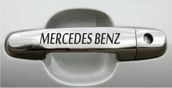 Sticker Masters Mercedes Benz Kapı Kolu Jant Sticker ürün görseli