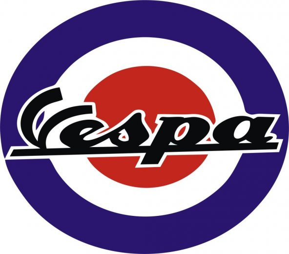 Sticker Masters Vespa Sticker 2 - 2