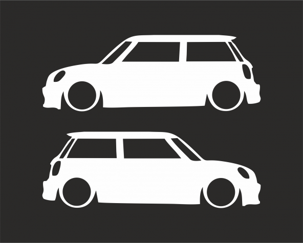Sticker Masters BMW Mini R56 Cooper S Basık Araç Sticker