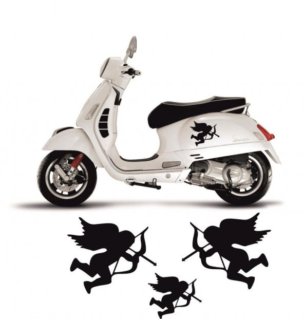 Sticker Masters Vespa Eros Sticker Set