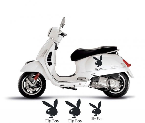 Sticker Masters Vespa Flyboy Sticker ürün görseli 1