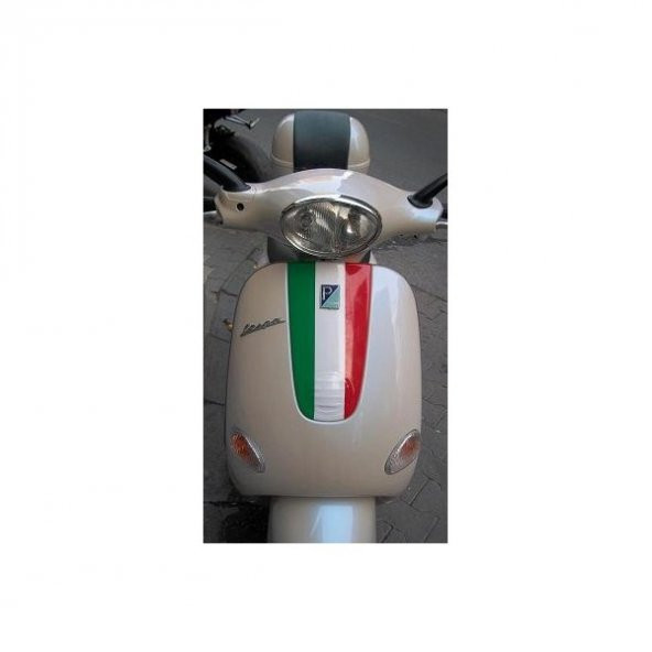 Sticker Masters Vespa İtalyan Ön Şerit Sticker ürün görseli