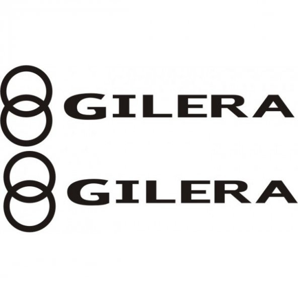 Sticker Masters Gilera Sticker Set