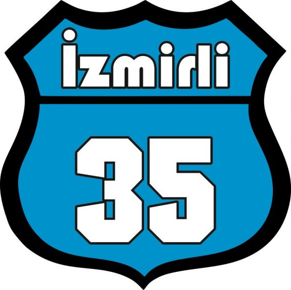 Sticker Masters İzmirli 35 Oto Sticker ürün görseli 1