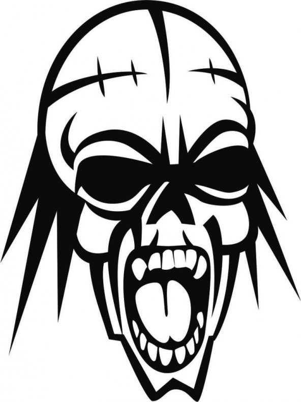 Sticker Masters Bald Sticker ürün görseli