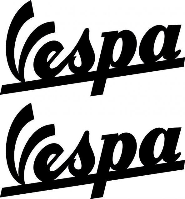 Sticker Masters Vespa Yan Grenaj Set ürün görseli 1