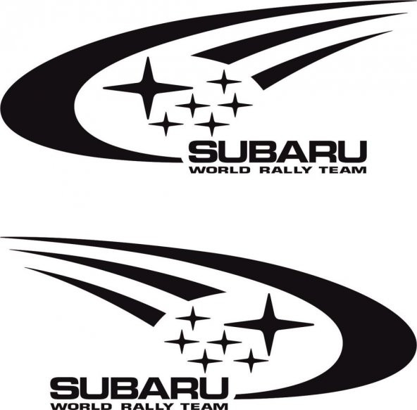 Sticker Masters Subaru Sticker Set