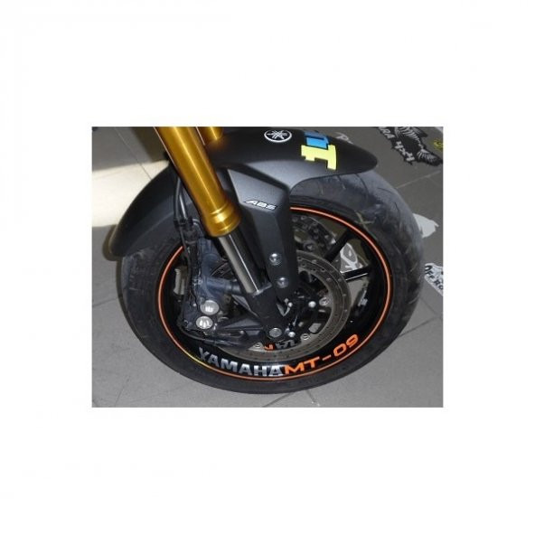 Sticker Masters Yamaha Mt09 Jant İçi Sticker ürün görseli
