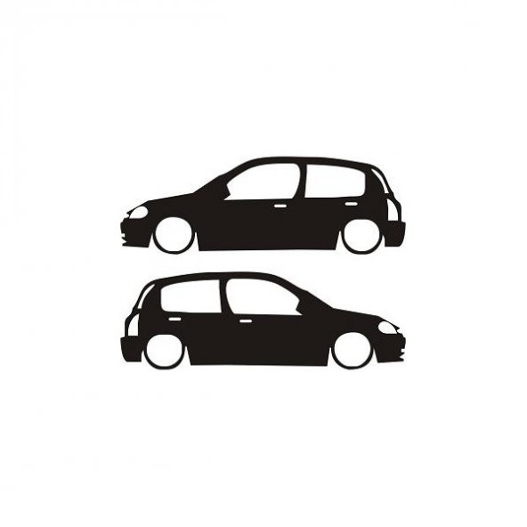 Sticker Masters Clio Sticker ürün görseli